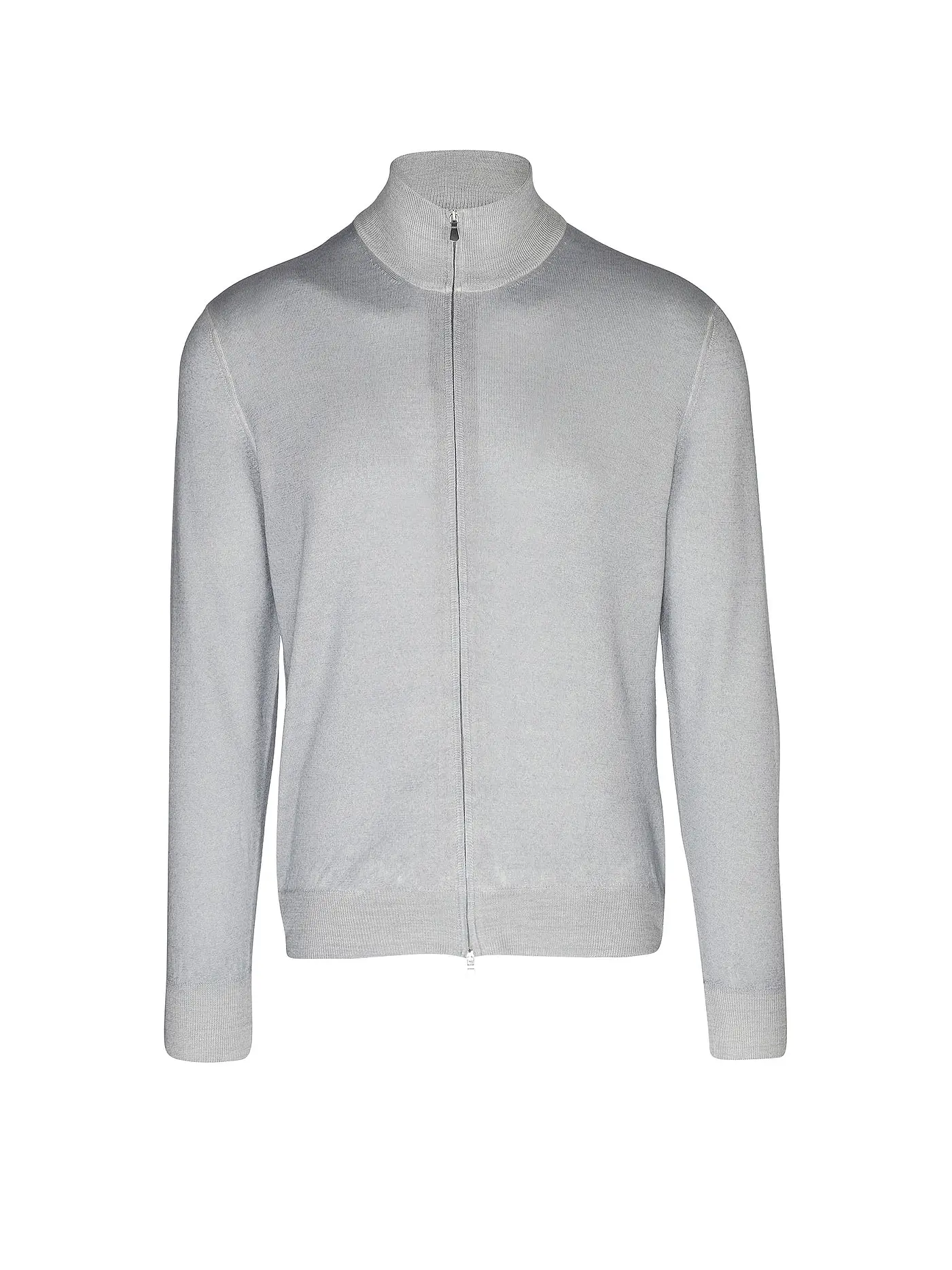 GRAN SASSO | Strickjacke | grau